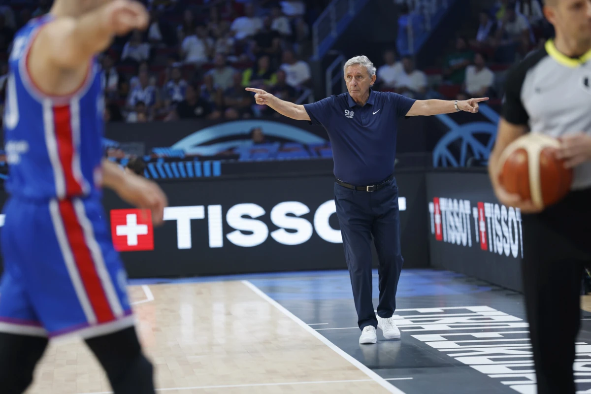 Svetislav Pesic (Créditos: EPA)