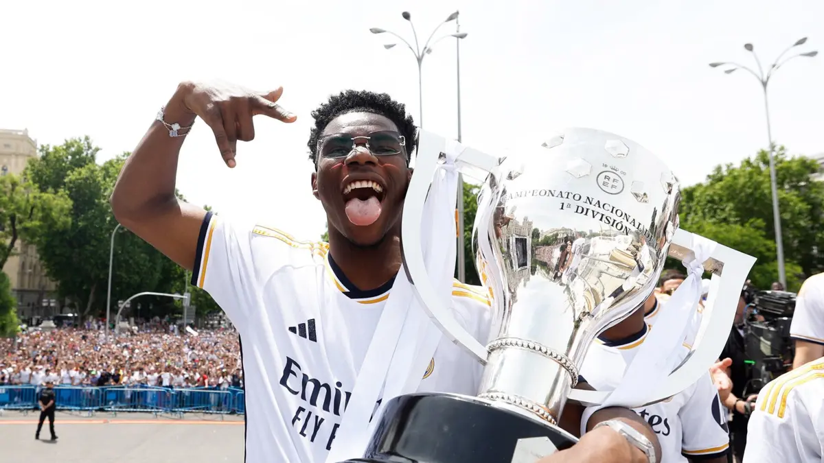 Créditos: X de Aurélien Tchouaméni