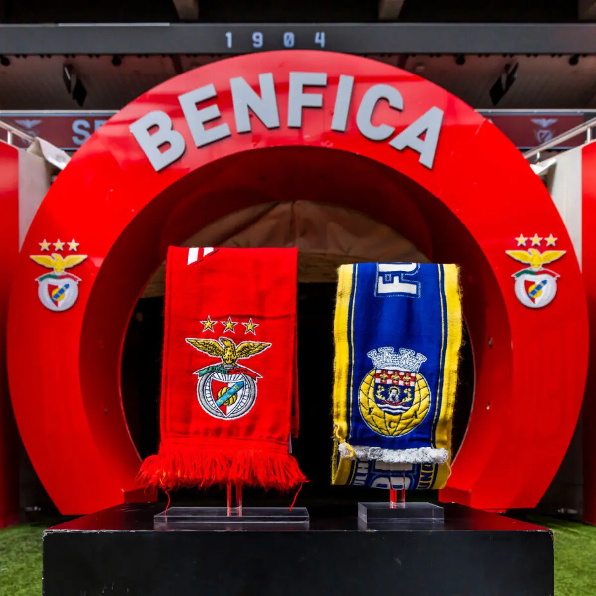 Créditos: SL Benfica