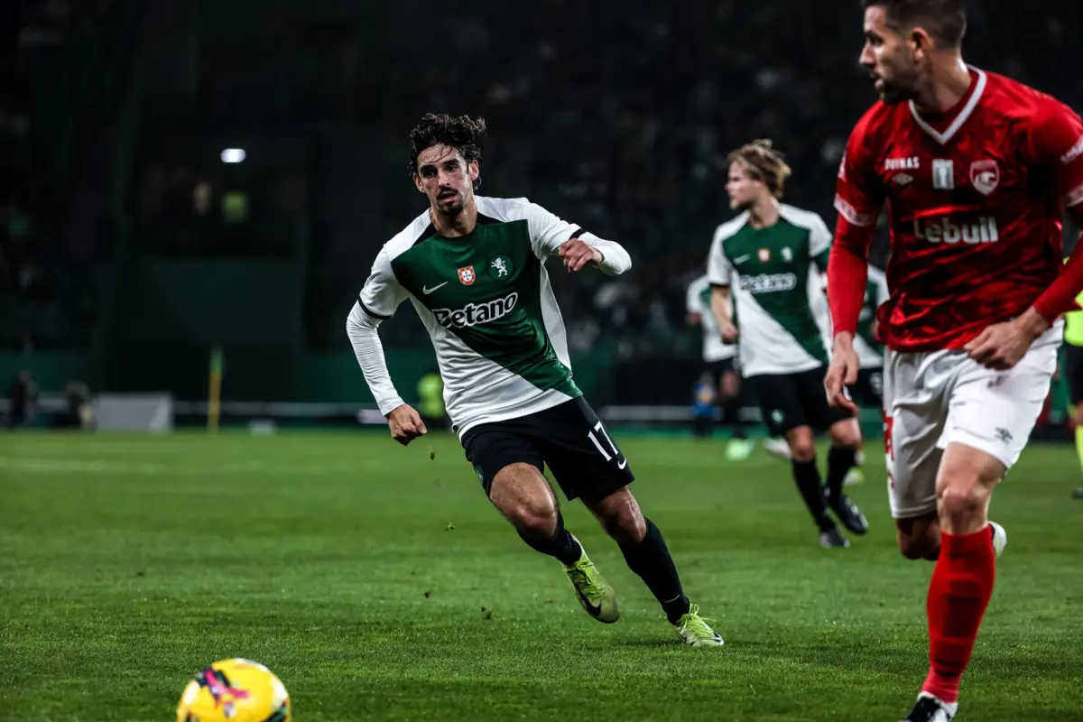 Francisco Trincão (Créditos: Sporting CP)