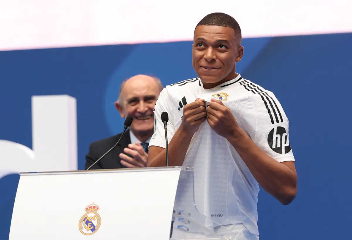 Mbappé (créditos: AFP)