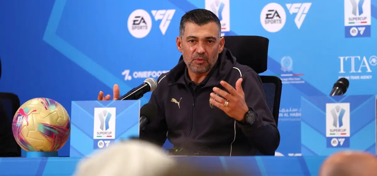 Sérgio Conceição (créditos: Milan)