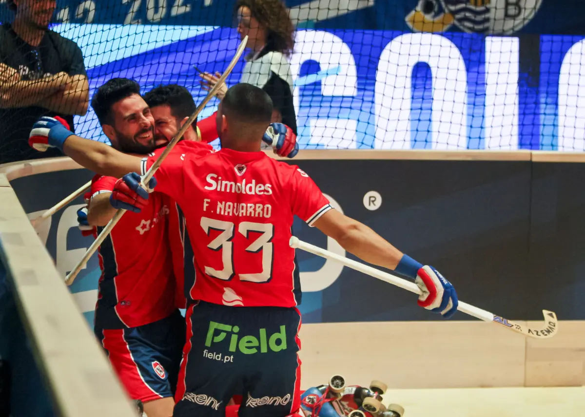 A festa da Oliveirense (Créditos: José Carmo/Global Imagens)