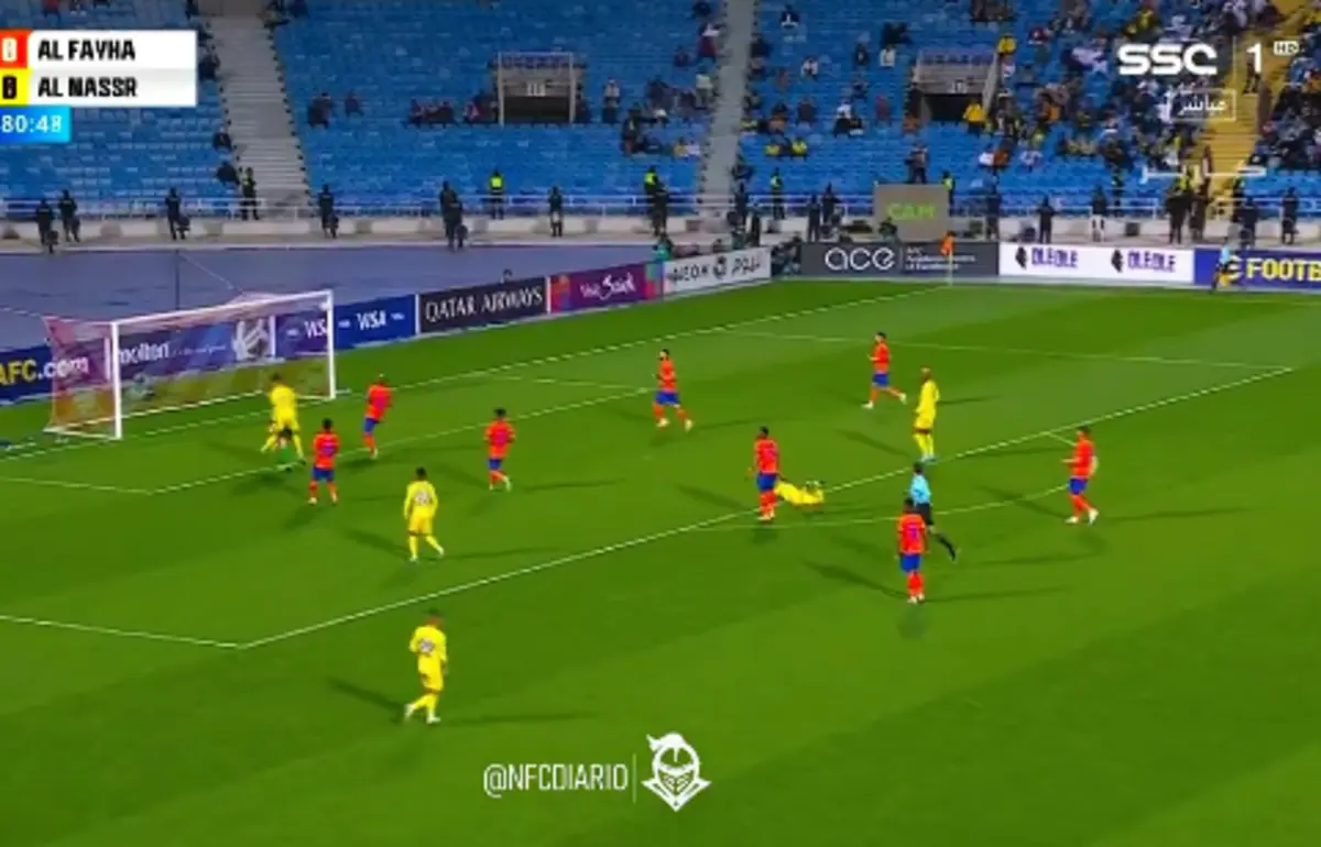 Imagem de contexto do artigo O golo de Ronaldo que deu a vitória ao Al Nassr na Champions asiática