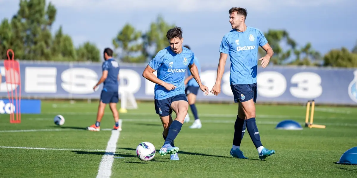 Francisco Moura (Créditos: FC Porto)