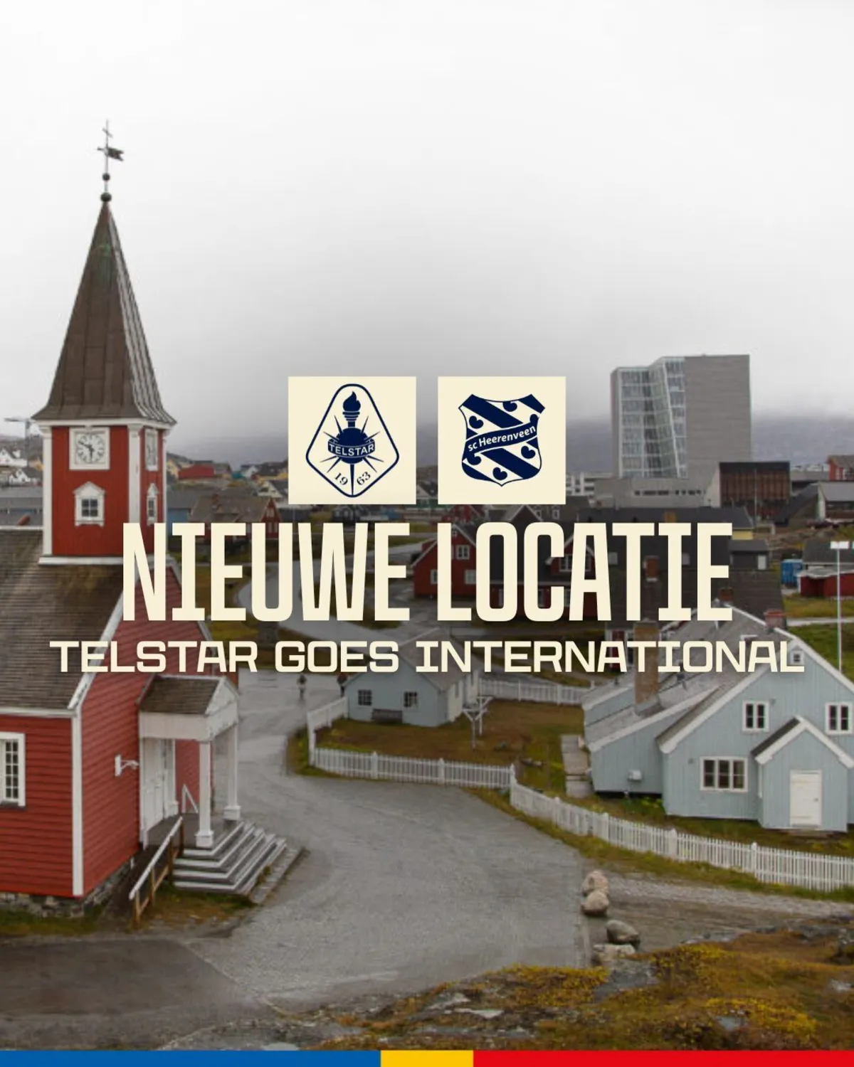 Imagem de contexto do artigo Clube neerlandês ironiza com decisão da UEFA: "Vamos jogar na Gronelândia"