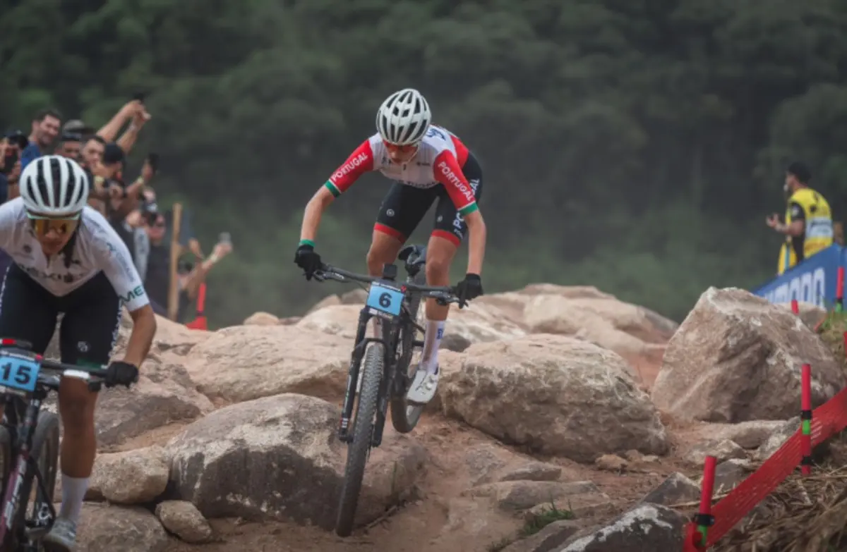 Ana Santos (Reprodução: Federação Portuguesa de Ciclismo)