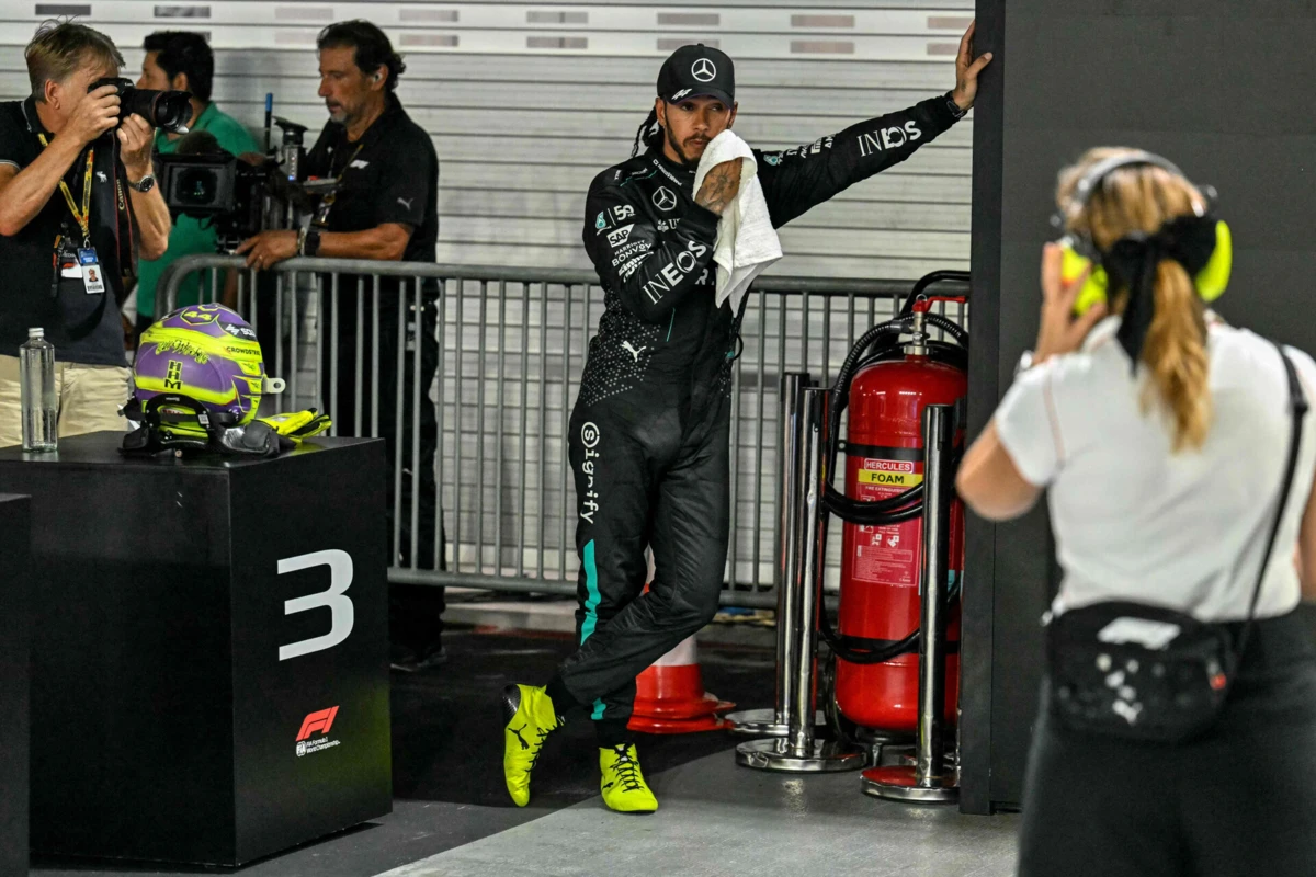 Lewis Hamilton (Créditos: AFP)