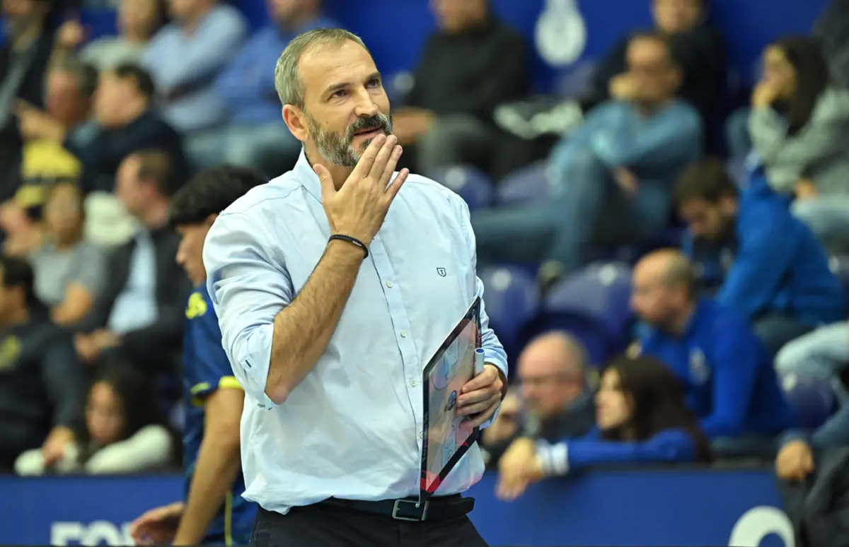 Fernando Sá, treinador do FC Porto