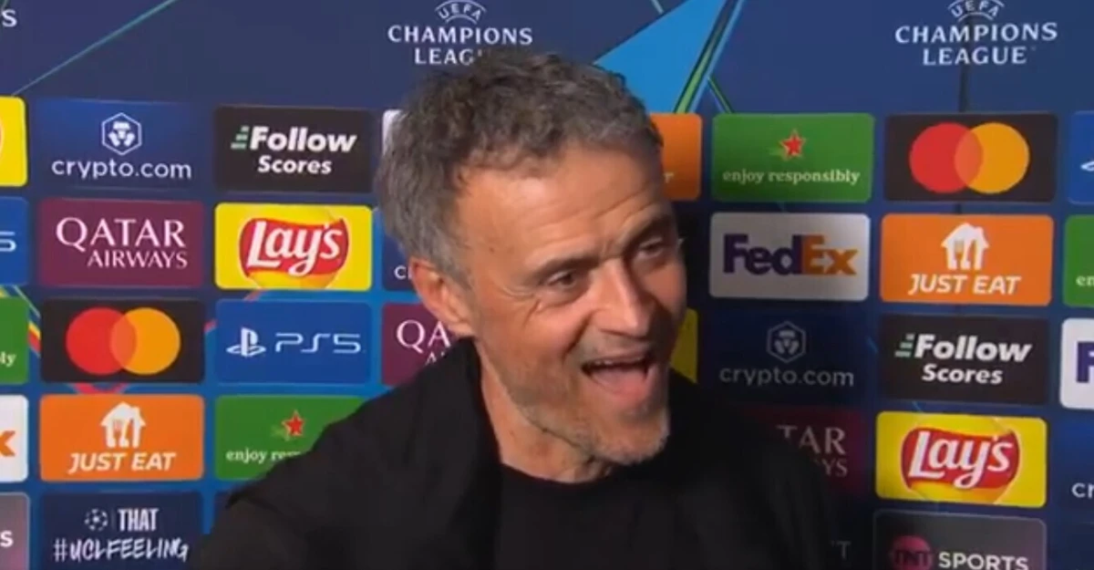 Luis Enrique (créditos: TNT Sports)