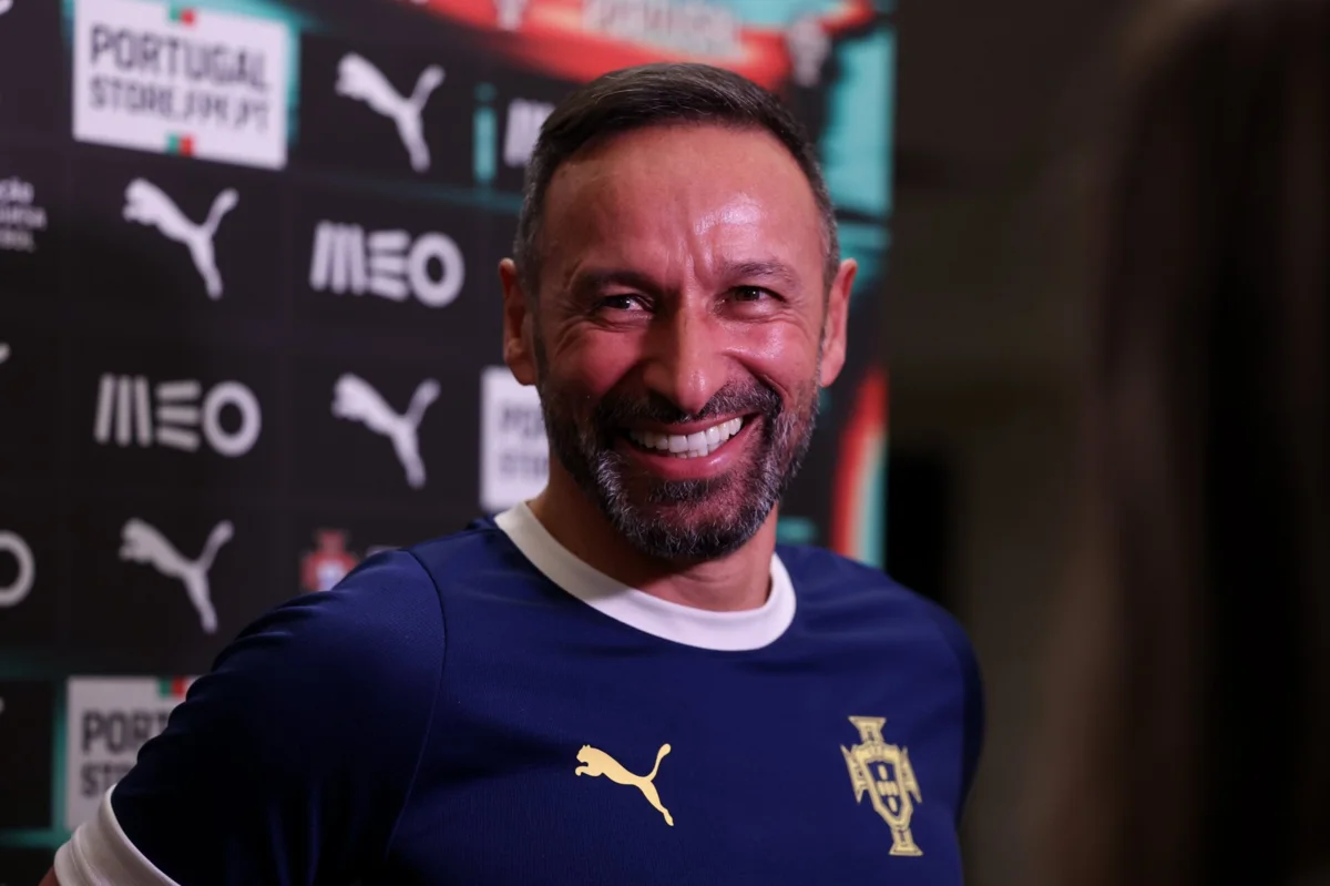 Bino Maçães, selecionador sub-17