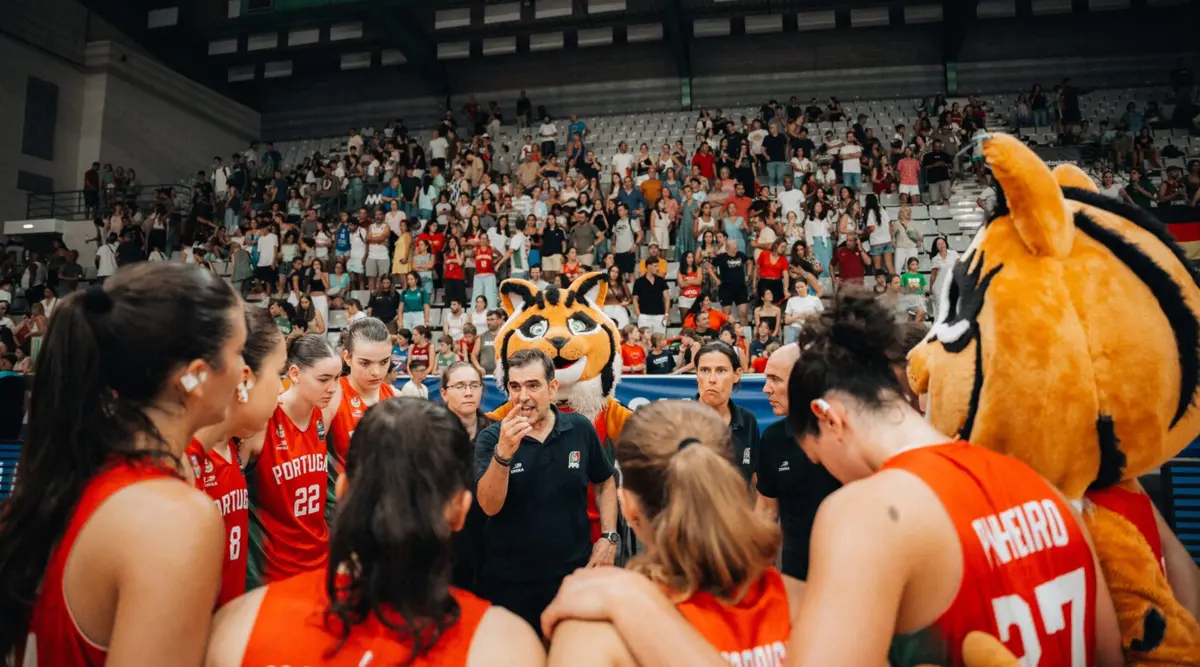 Créditos: Federação Portuguesa de Basquetebol