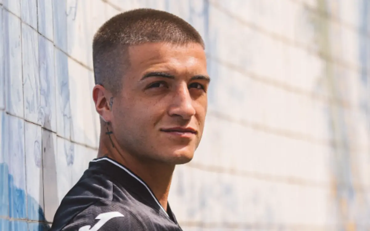 Imagem de contexto do artigo Argentino Alan Marinelli é nova arma do Académico de Viseu