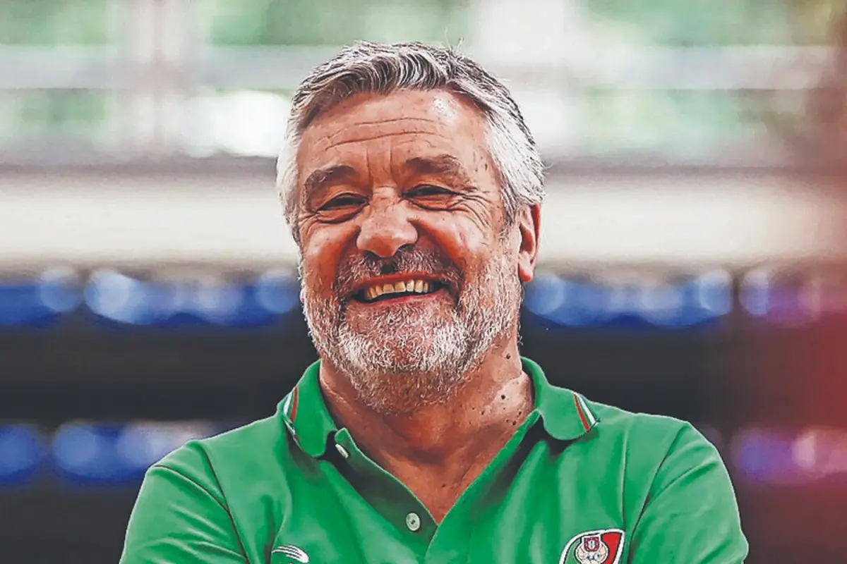 Selecionador Mário Gomes (créditos: FPB)