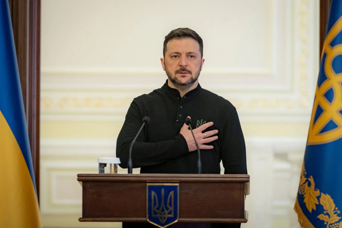 Volodymyr Zelensky (Créditos: AFP)