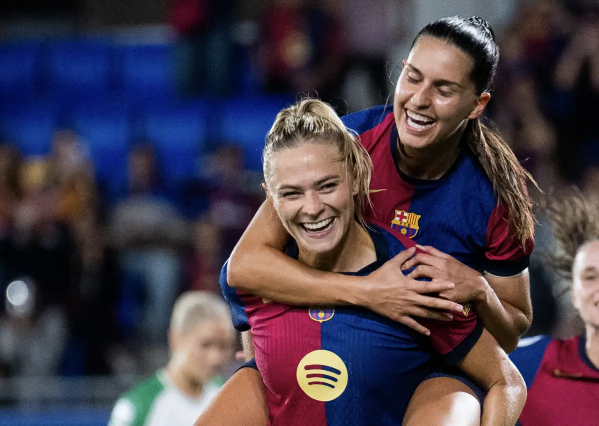 Créditos: FC Barcelona Femení