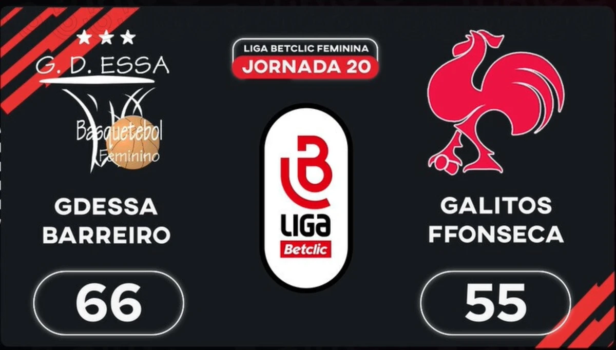 Imagem de contexto do artigo Liga Betclic Feminina: o resumo do GDESSA-Galitos Aveiro