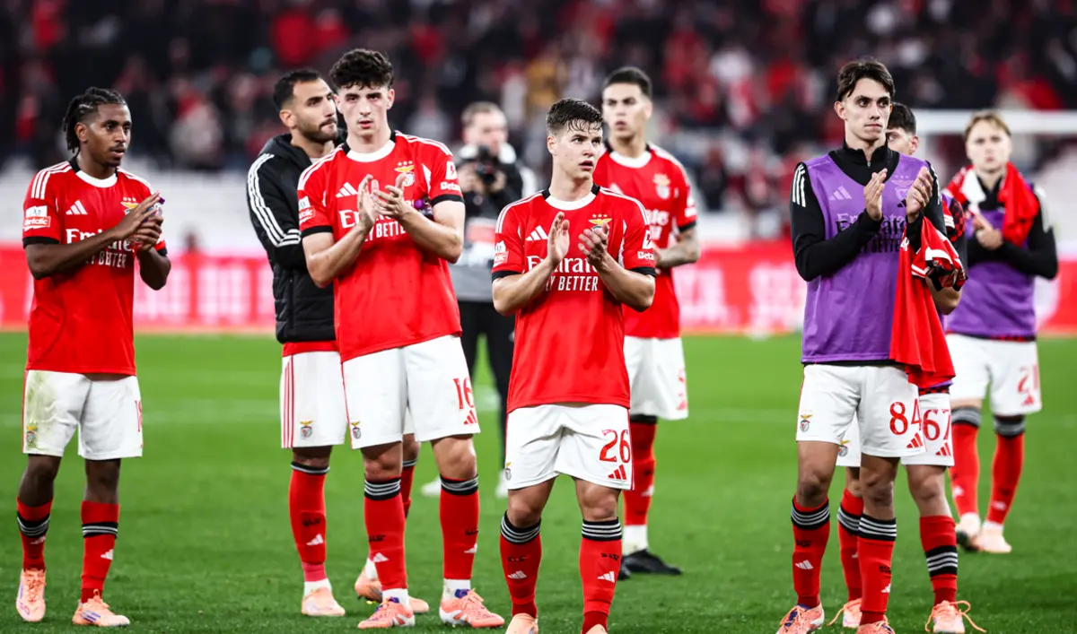 Benfica voltou a perder pontos na Luz, agora contra o Sporting