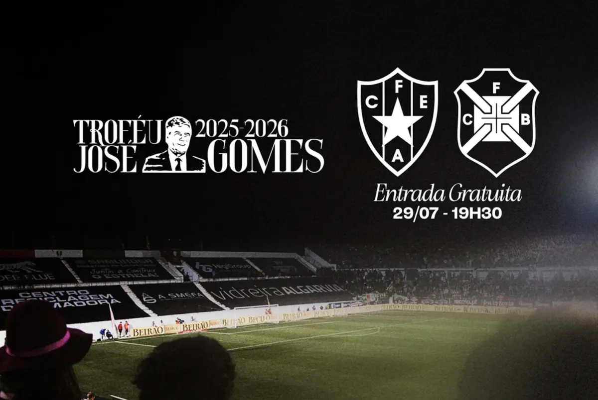 Imagem de contexto do artigo Estrela da Amadora apresenta-se aos adeptos frente ao Belenenses