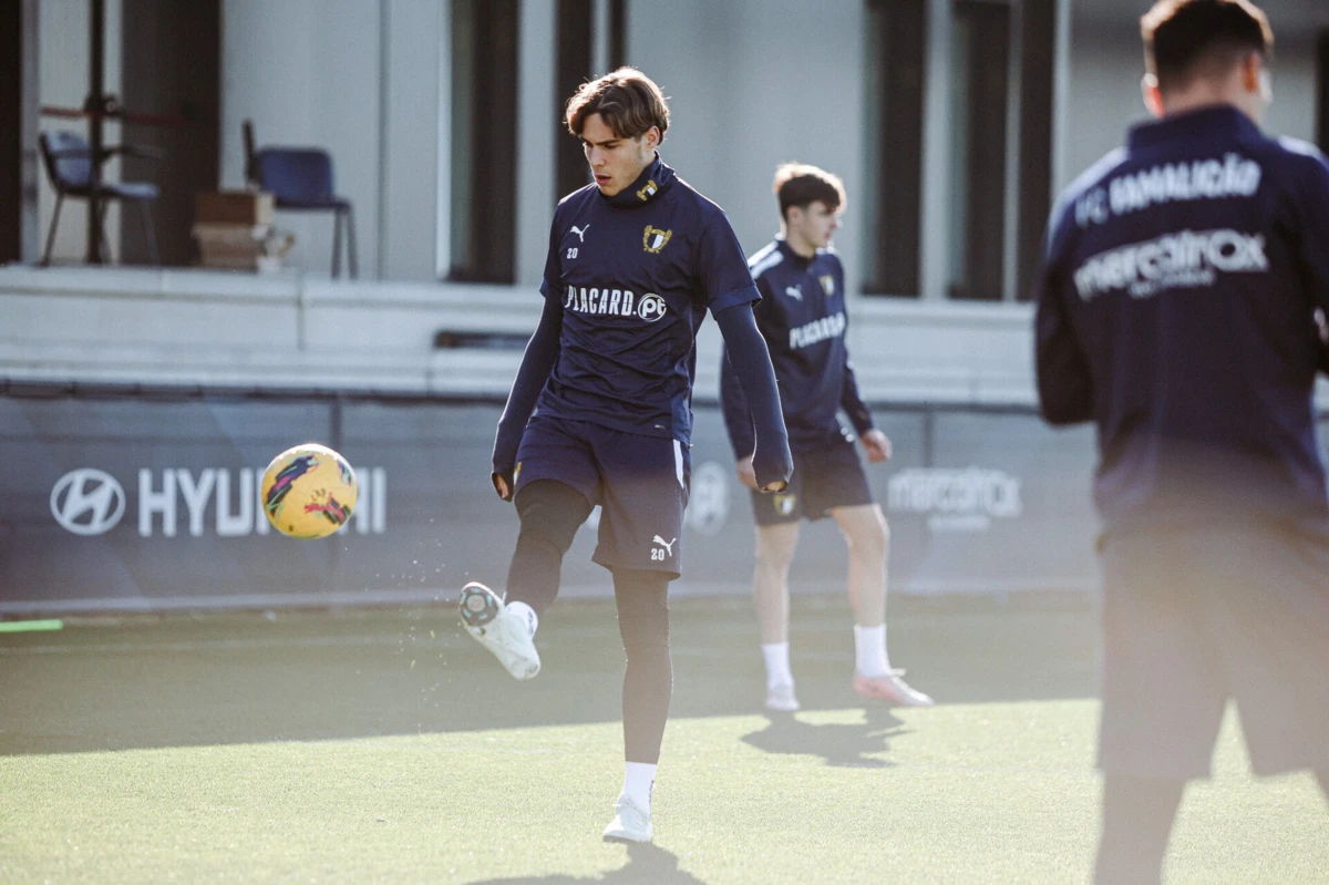 Gustavo Sá (créditos: FC Famalicão