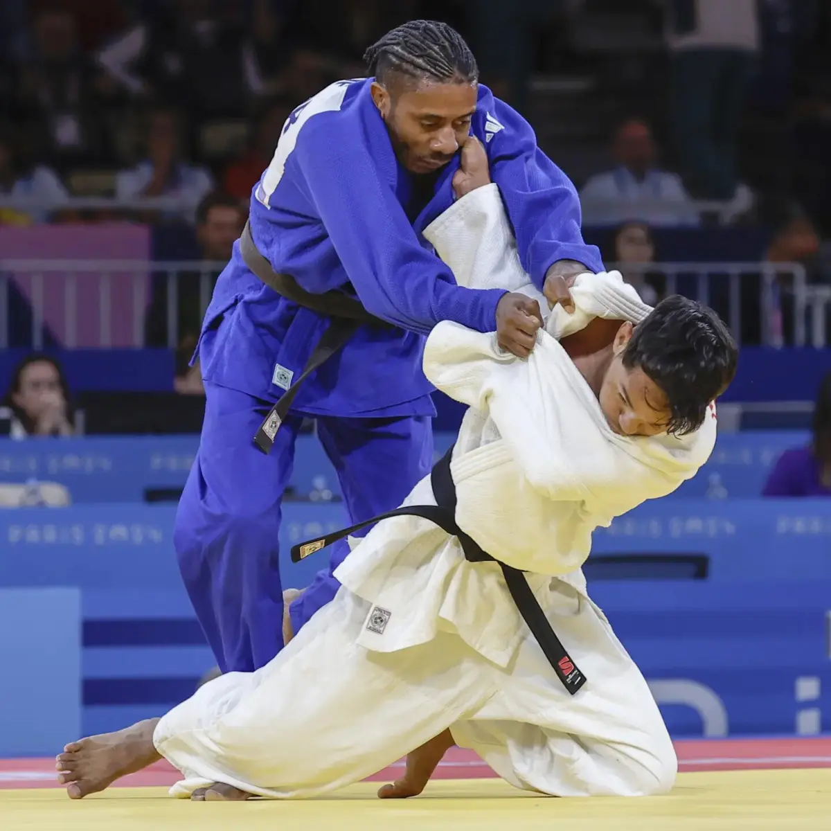 Miguel Vieira, de azul (Créditos: CPP)