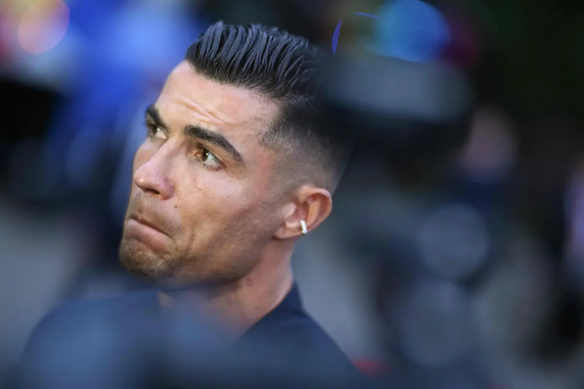 Cristiano Ronaldo (Créditos: AFP)