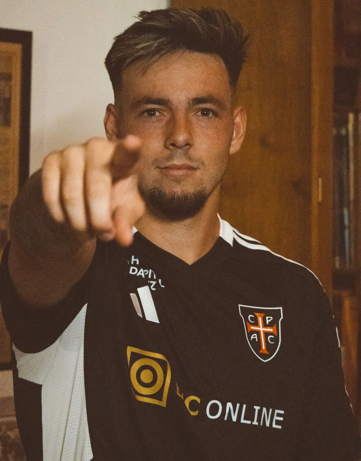 Imagem de contexto do artigo Casa Pia oficializa a chegada de Max Svensson