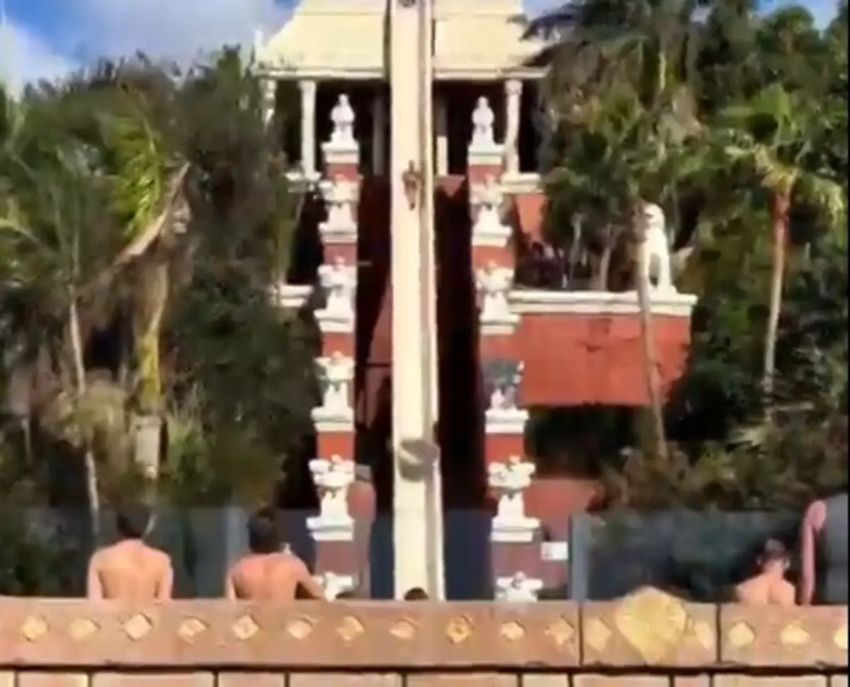 Imagem de contexto do artigo Xavi desce escorrega de água mais alto da Europa. Veja o vídeo