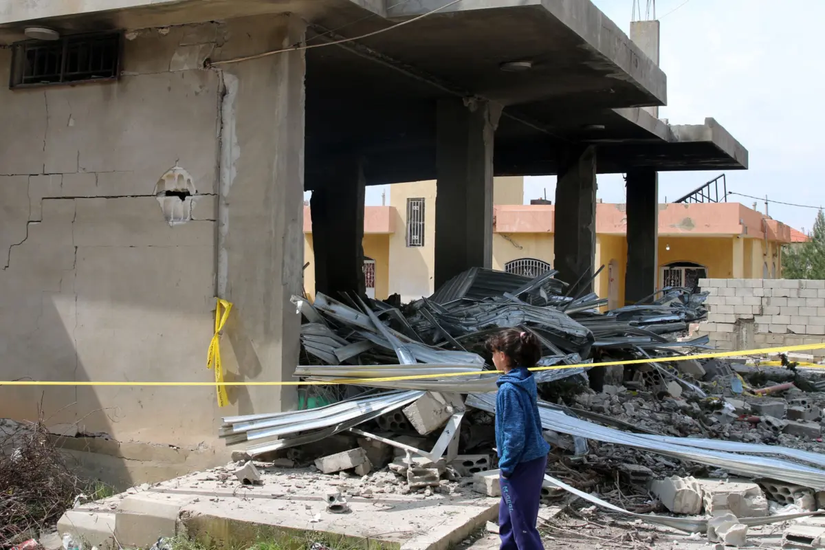 Destruição em Gaza (Créditos: AFP)