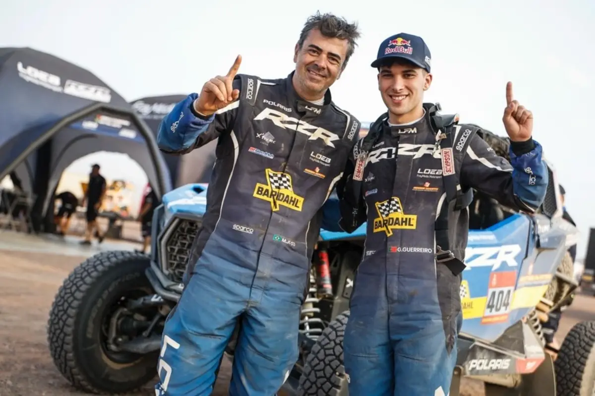 Gonçalo Guerreiro (à direita)