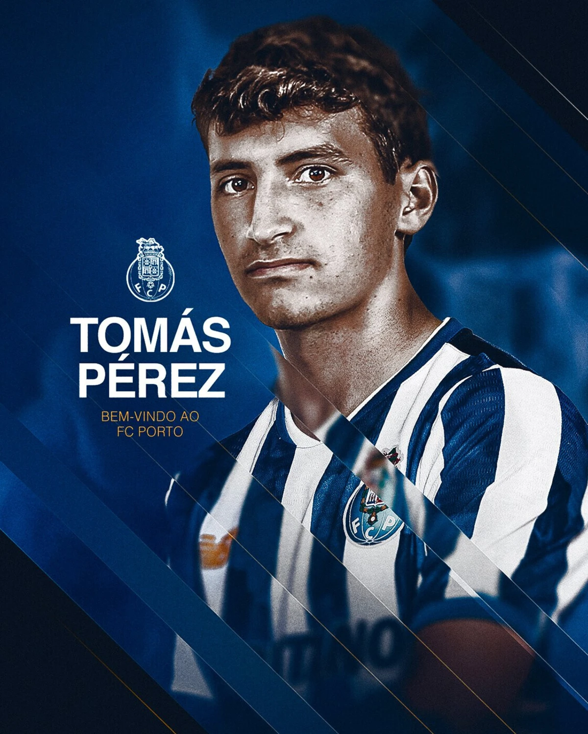 Imagem de contexto do artigo Oficial: Tomás Pérez é reforço do FC Porto. Confira os detalhes do acordo