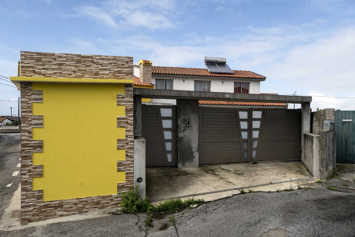 Mónica Silva desapareceu há um mês na Murtosa. Casa onde Mónica Silva vivia com os filhos.
(créditos: Maria João Gala / Global Imagens)