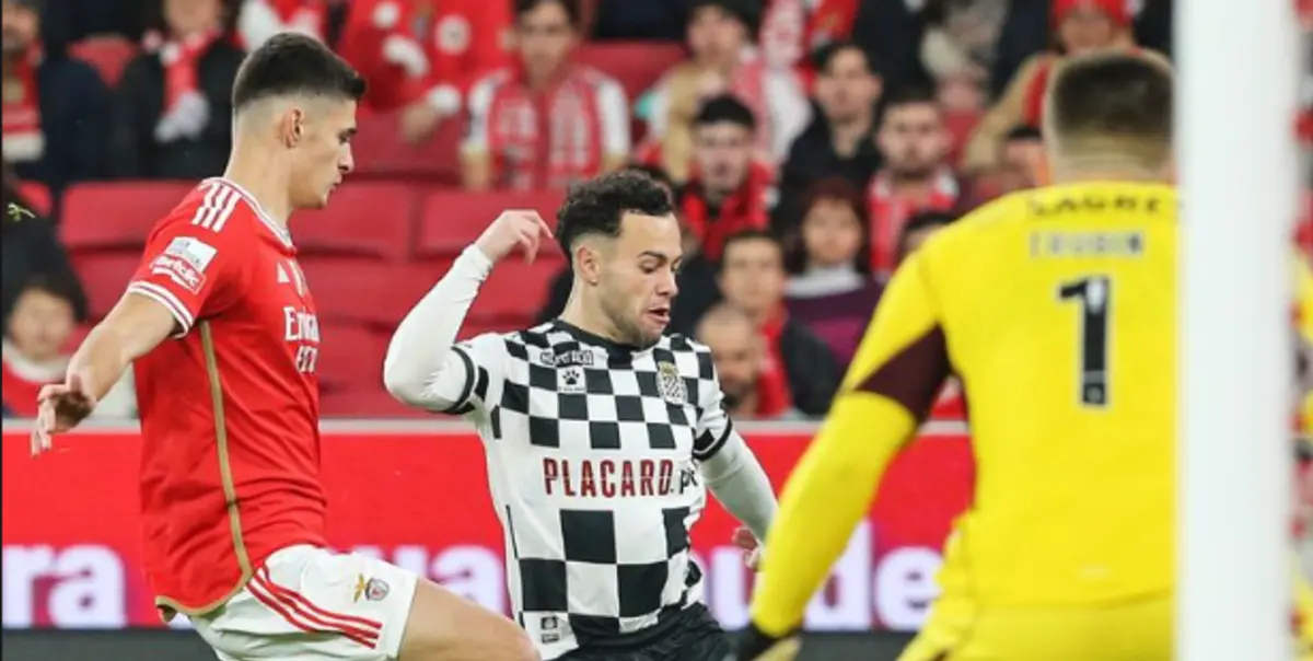 Tiago Morais (Reprodução: Boavista)