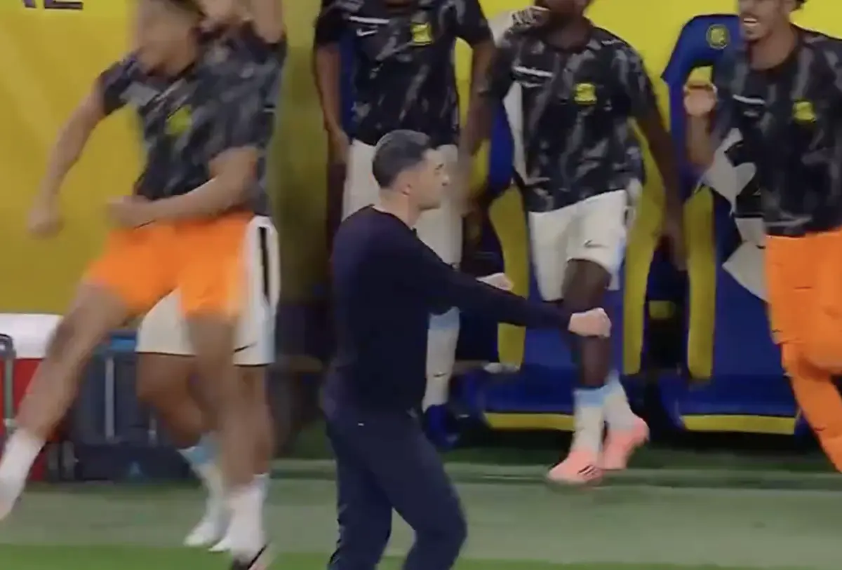 Imagem de contexto do artigo Al Ittihad venceu e eliminou Al Nassr da Taça do Rei. Veja os golos