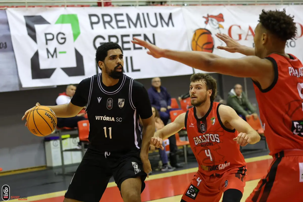 Imagem de contexto do artigo Liga Betclic Masculina: o resumo do Galitos Barreiro-V. Guimarães