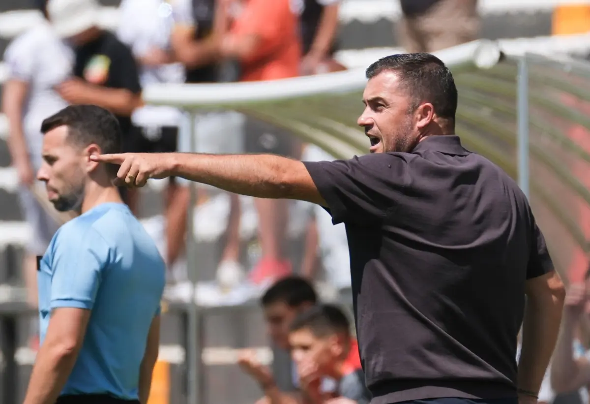 Ricardo Pessoa (Créditos: SC Lusitânia)