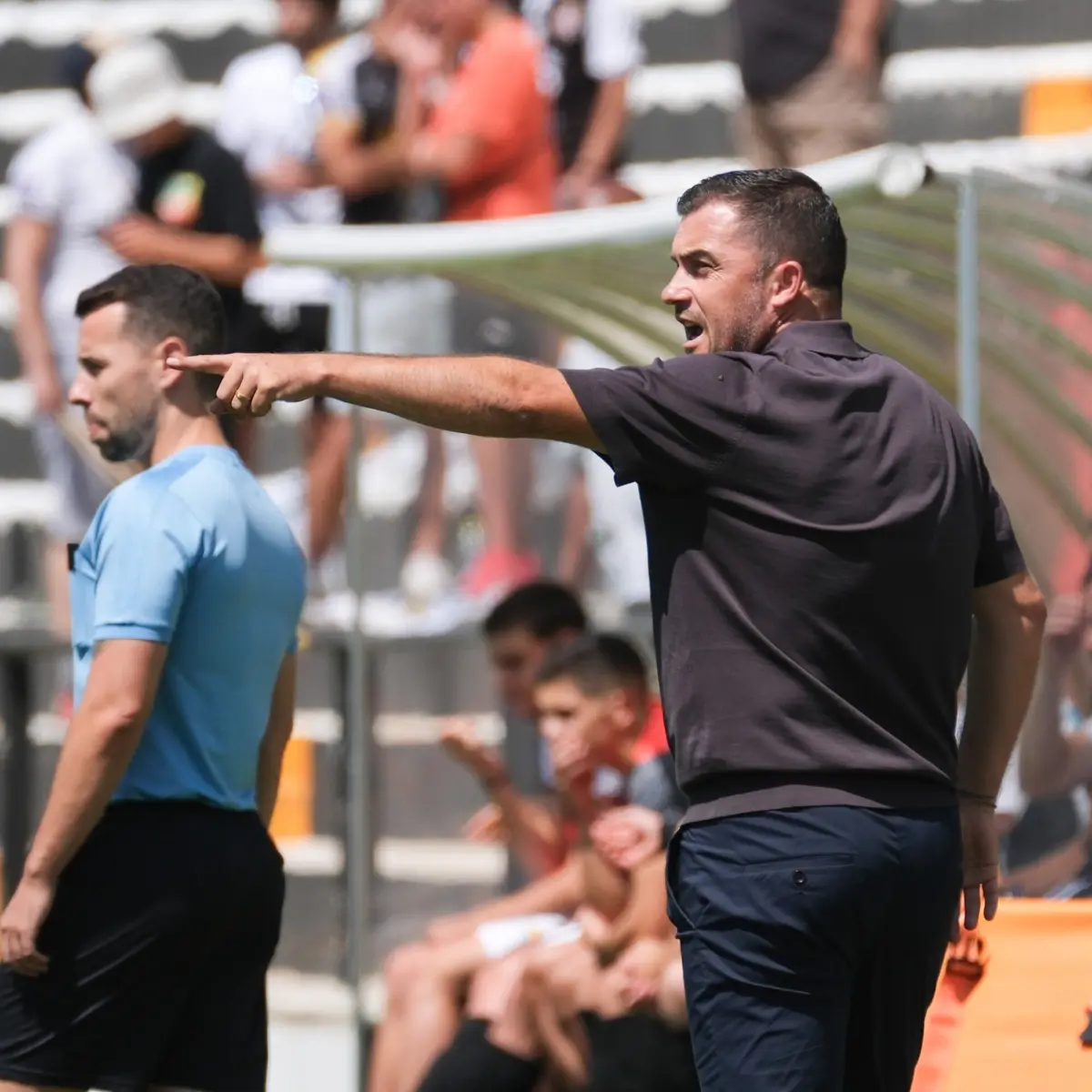 Ricardo Pessoa (Créditos: SC Lusitânia)