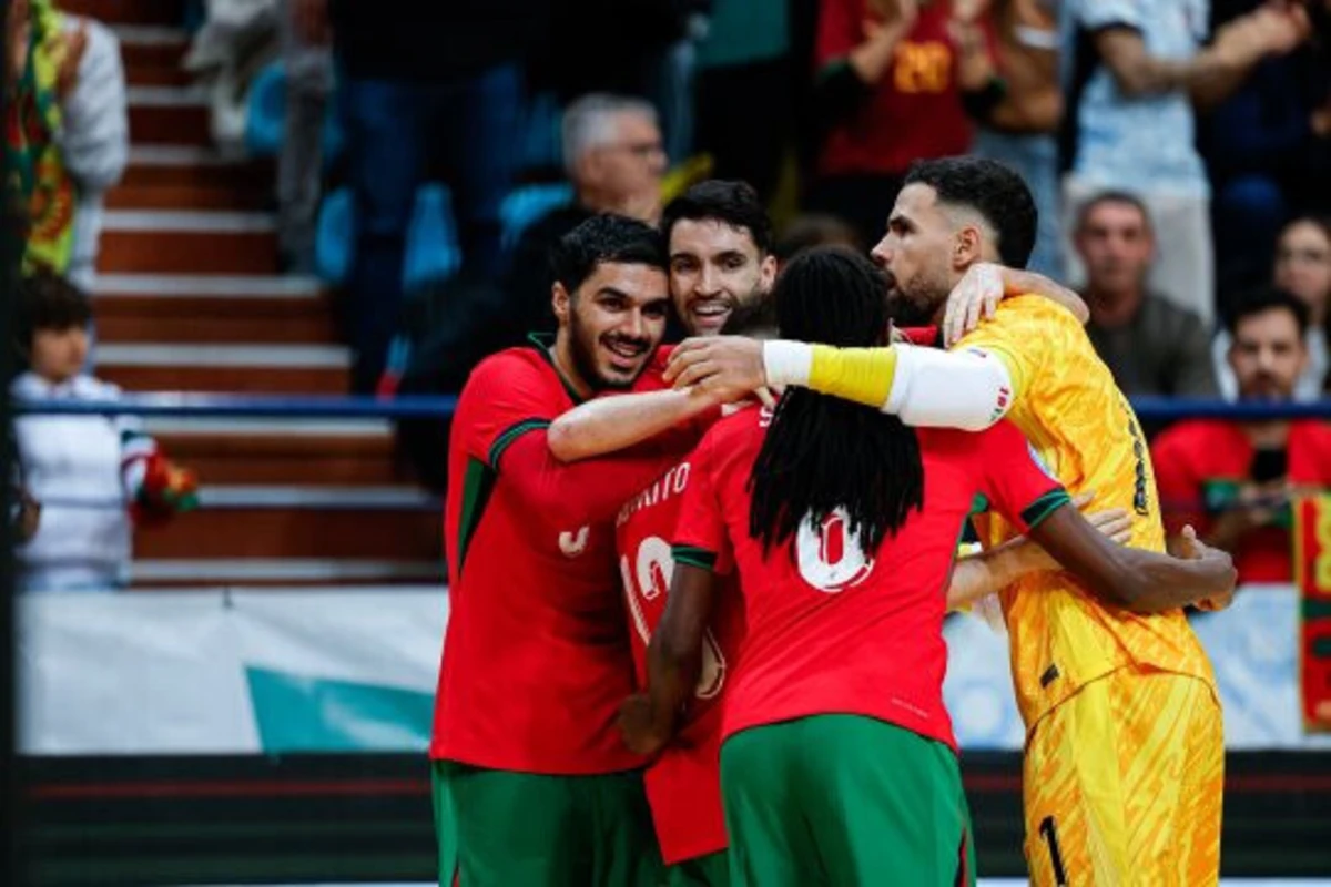 Festa portuguesa (créditos: FPF)