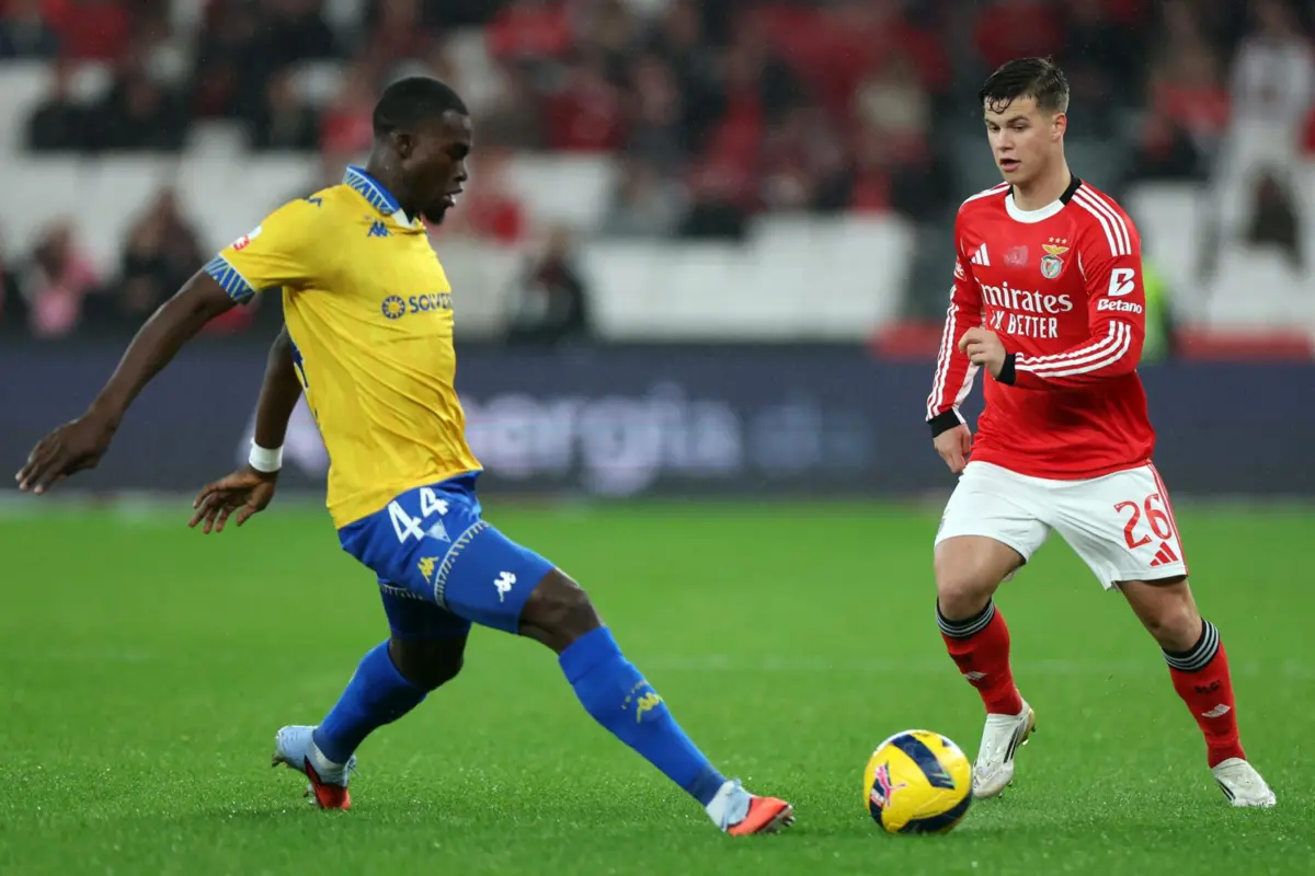 Boma num jogo frente ao Benfica