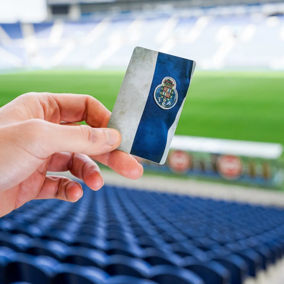 Novo cartão de sócio do FC Porto já começou a ser implementado | Reprodução: FC Porto