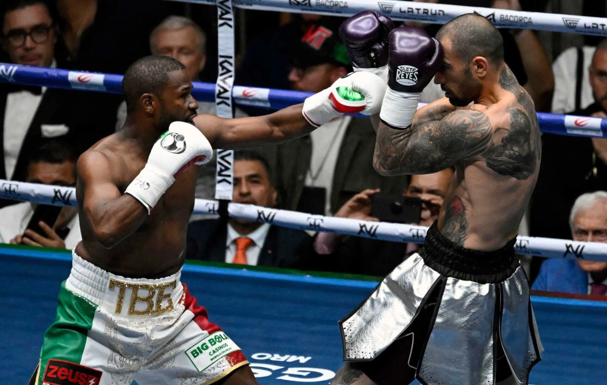 Floyd Mayweather Jr (créditos: AFP)