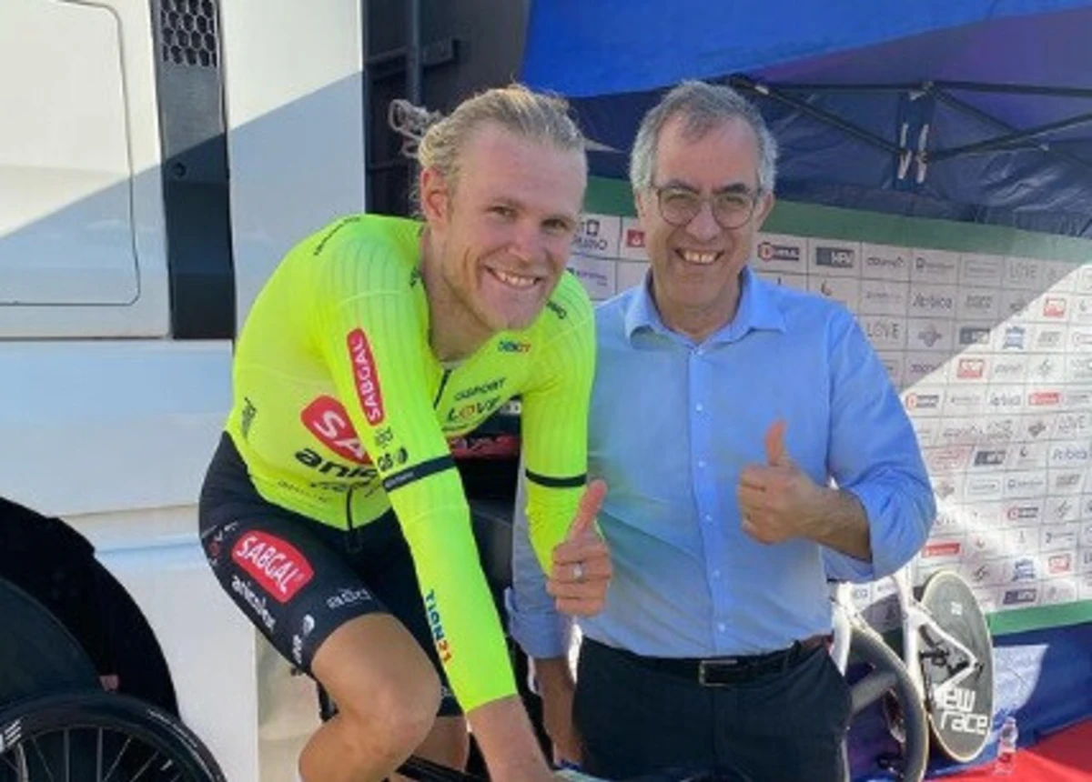 Julius Johansen (créditos: Sabgal-Anicolor