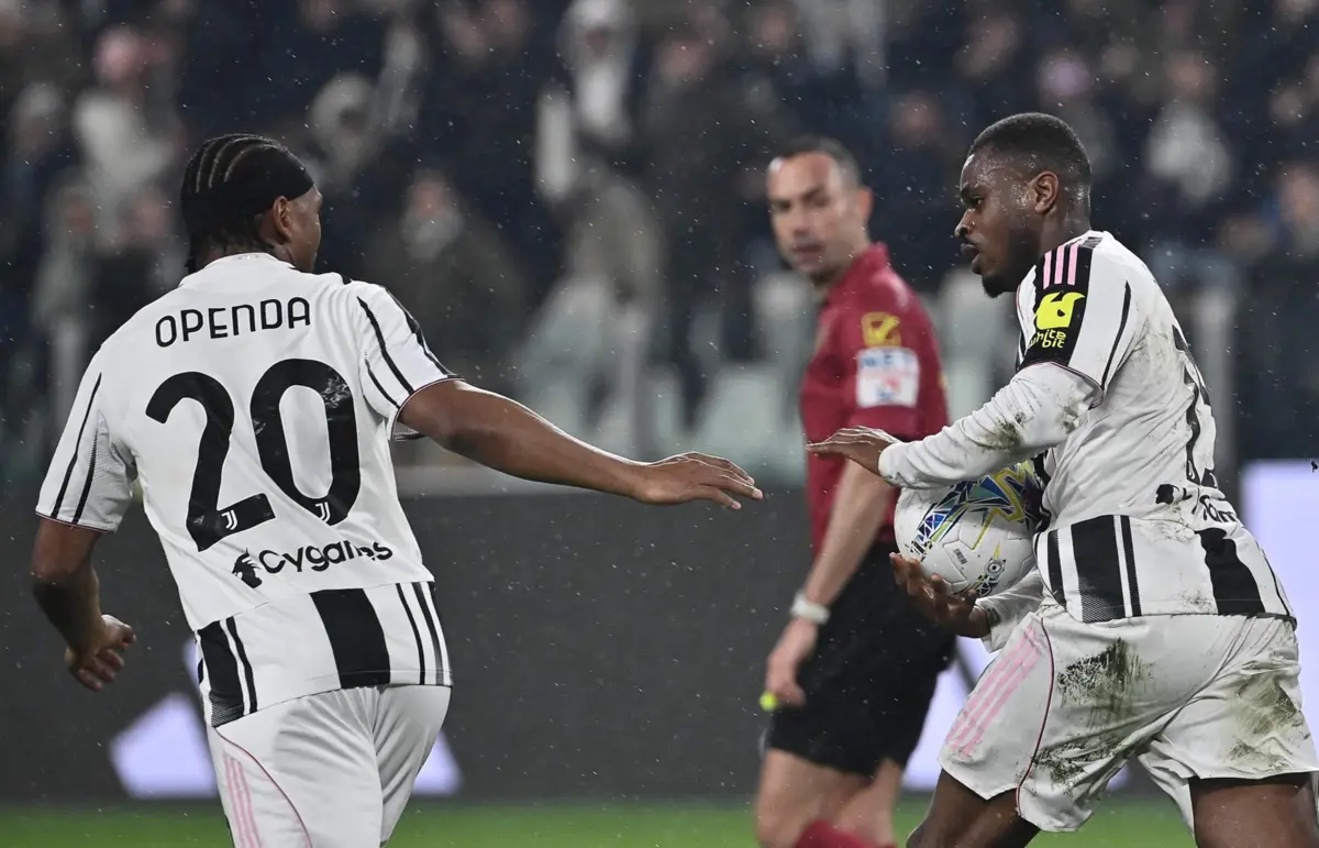 Recuperação da Juventus acabou em empate