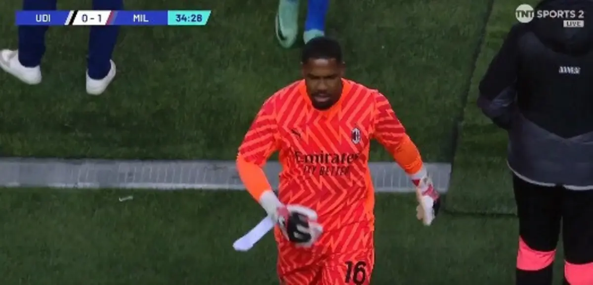 Imagem de contexto do artigo Insultos racistas a Maignan: Udinese já conhece castigo