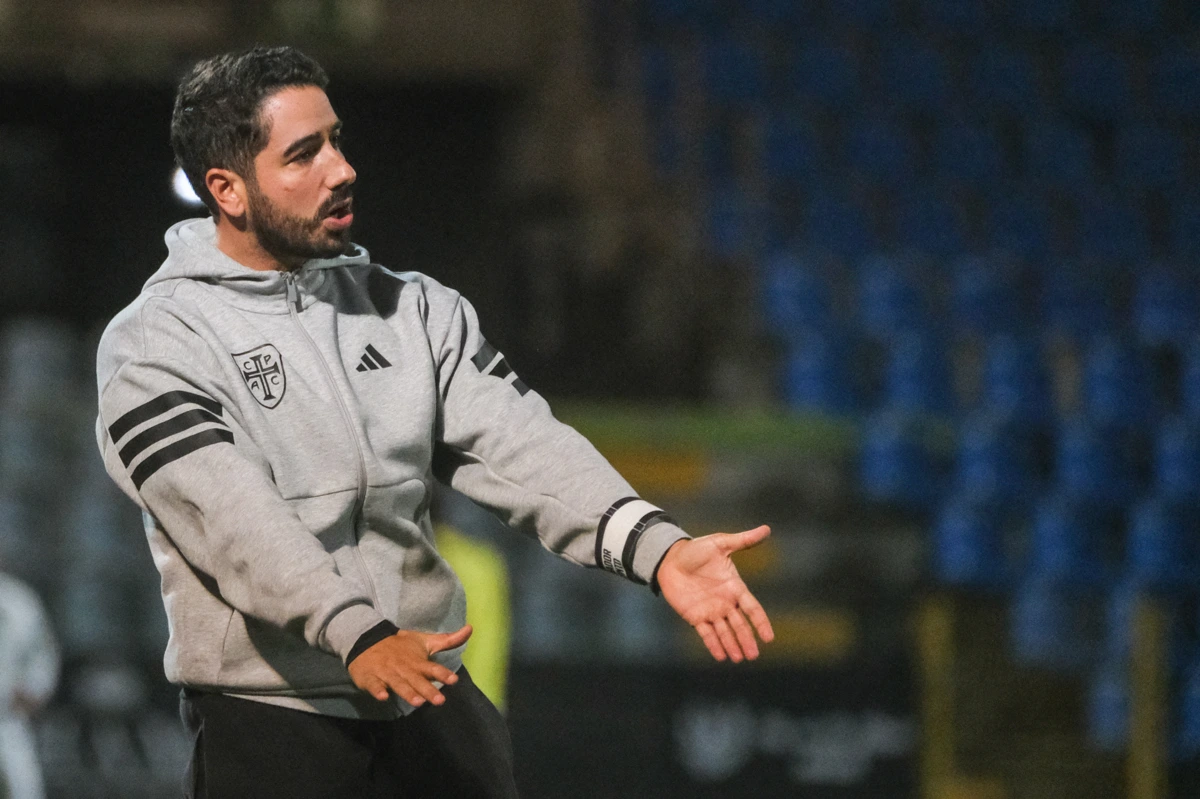 João Pereira, treinador do Casa Pia