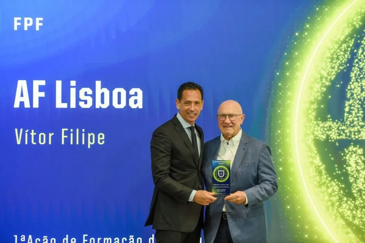 Imagem de contexto do artigo Pedro Proença no arranque da ação de formação: "Vamos criar a carreira dos Delegados”