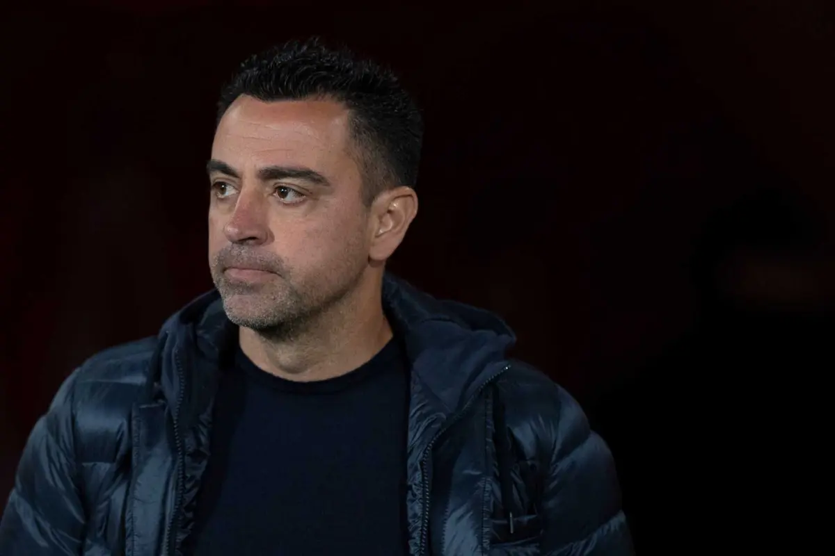 Xavi (créditos: AFP)