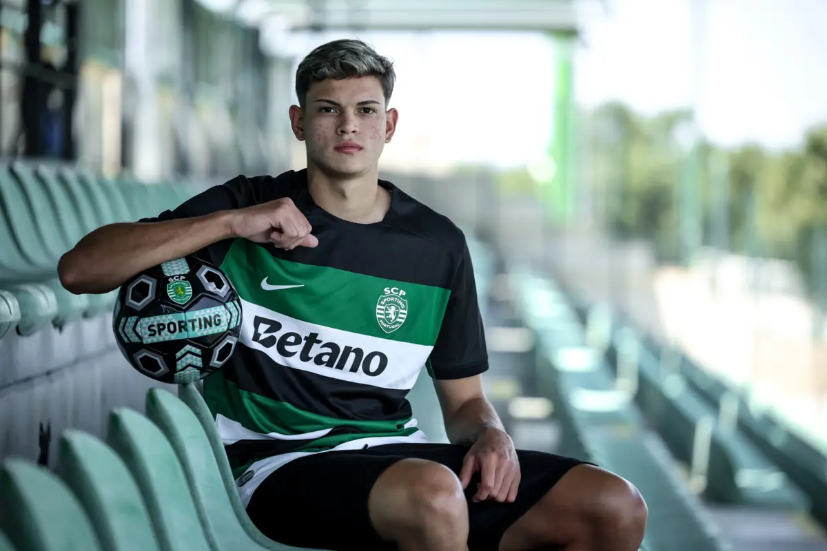 Imagem de contexto do artigo Bruno Ramos estreia-se a titular. Confira o onze do Sporting em Portimão