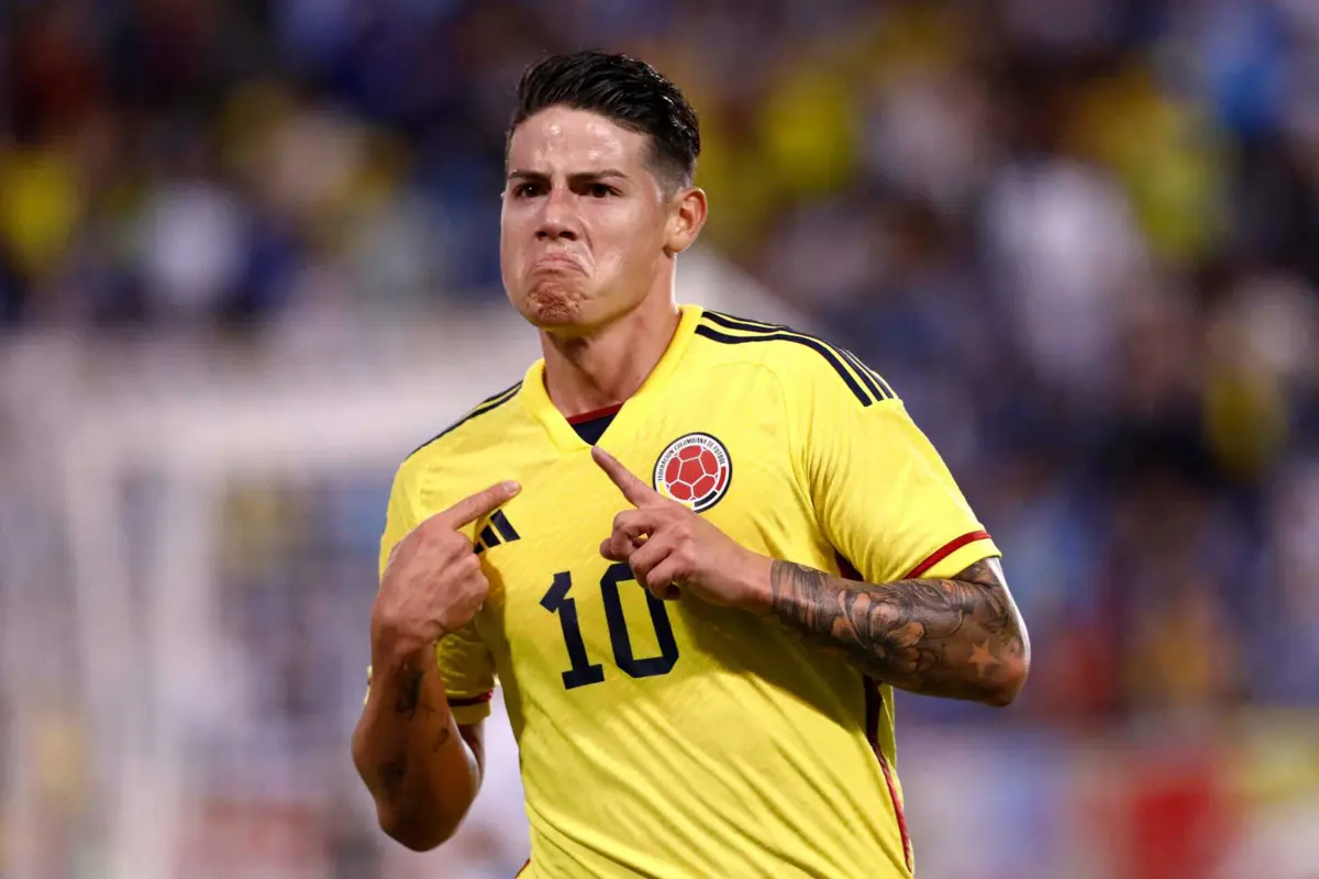 James Rodríguez