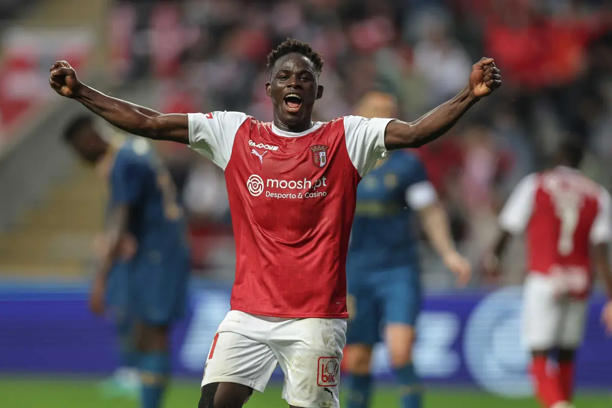 Roger Fernandes, jogador do Braga